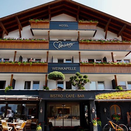 Hotel Universo Зерфаус Екстер'єр фото