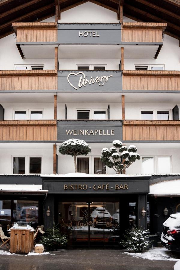 Hotel Universo Зерфаус Екстер'єр фото