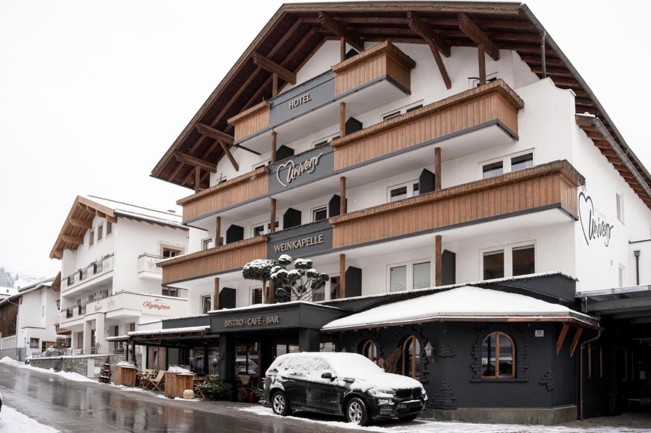 Hotel Universo Зерфаус Екстер'єр фото