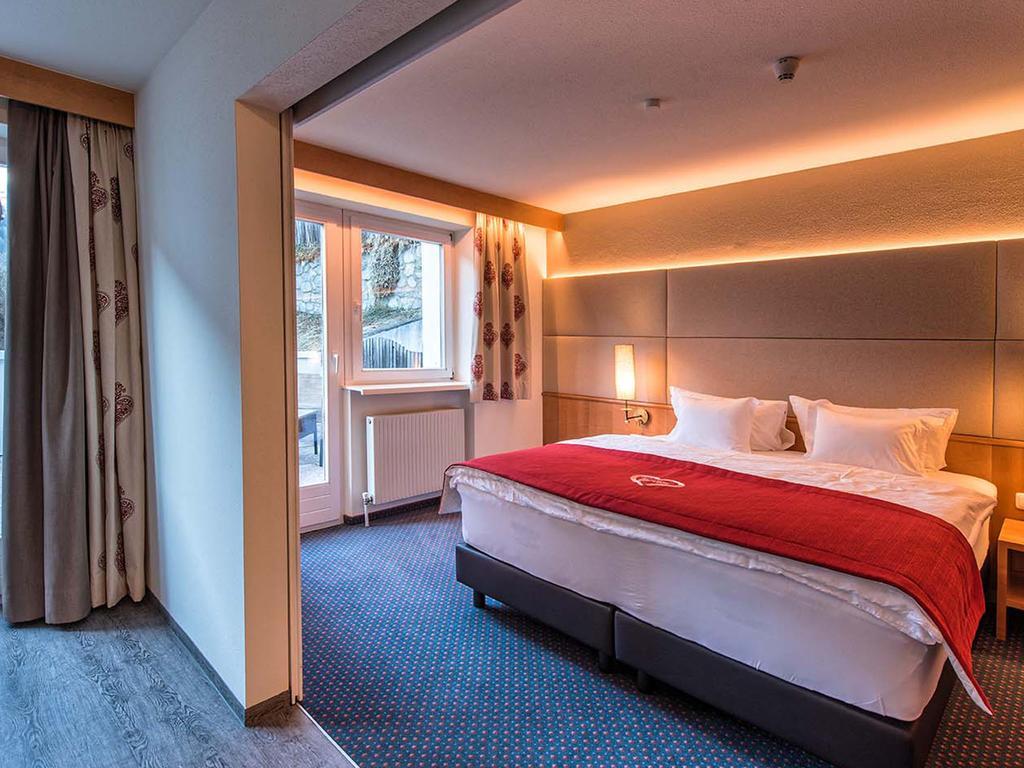 Hotel Universo Зерфаус Номер фото